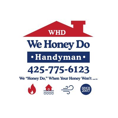 We Honey Do, When Your Honey Won't... 
We strive to be your low stress, simple to use provider.
General Contractor/Handyman 
425-775-6123