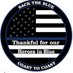 Thankful for our Heroes in Blue (@Heroes_in_Blue) Twitter profile photo