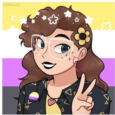 I'm a NB pan, They/them, 27, with a passion for Star Trek, Disney, and YouTube. All welcome except racists, homo/transphobes, sexists, etc. 💖🖖🌈✨