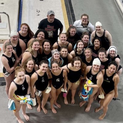 BIG 10 Champions 2019 💚GO GREEN 💚 —— Follow us on Instagram @MSUwaterpolo