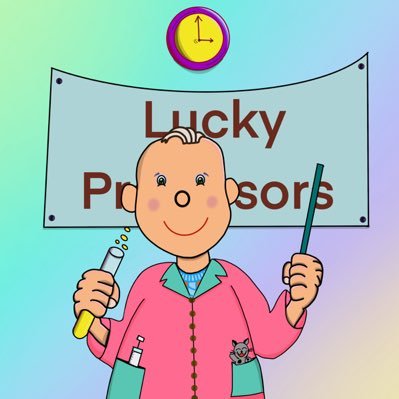 Digital Artist #NFTs #Opensea #NFTartist / Unique randomly generated “The Lucky Professors” are on the Polygon blockchain.