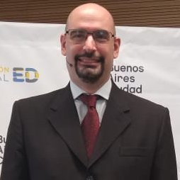 Coordinador de Plataformas virtuales de la Gerencia Operativa de Educación Digital. Ministerio de Educación del GCABA.