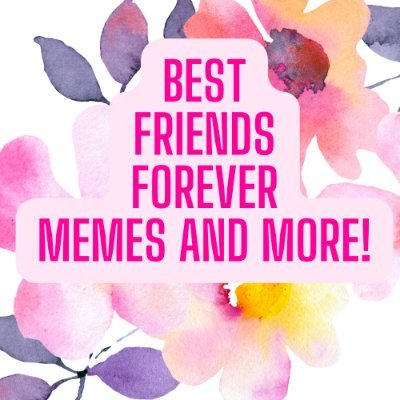 Best Friends Forever - the spot for best friend memes - share with your bestie!