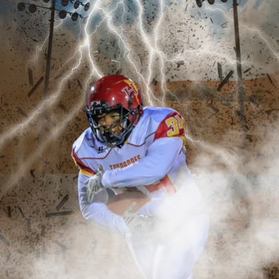 Hickory high RB and MLB Isaiah Lackey