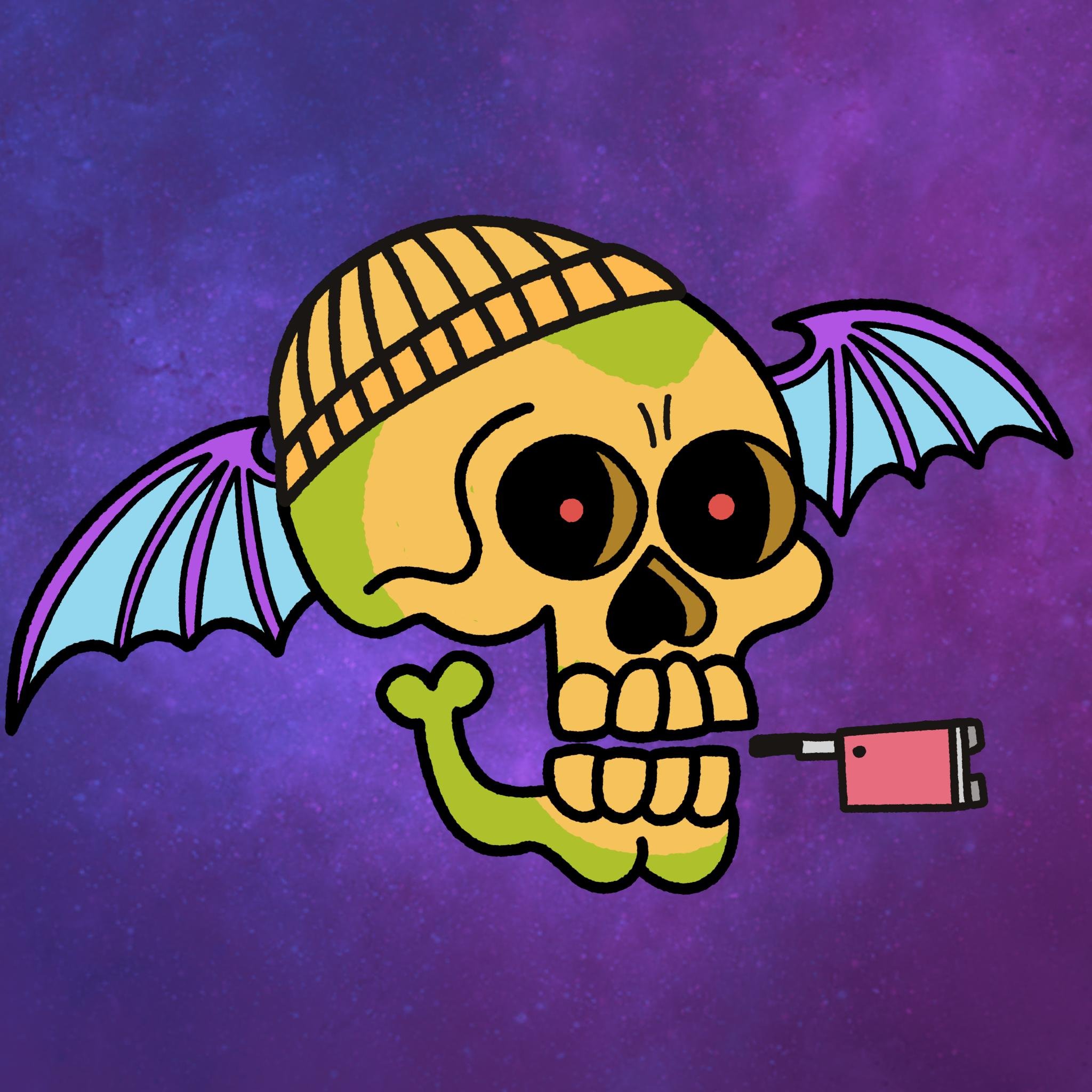 weirdfish03's profile picture. 22 he/him