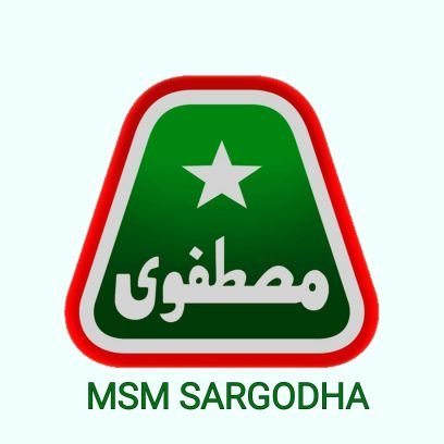 Official Twitter Account of MSM Sargodha run by Social Media Team MSM Sgd