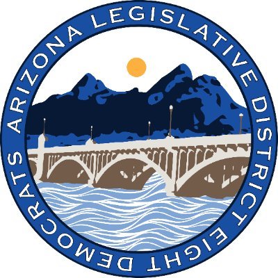 Twitter account of Arizona LD8 Salt River Democrats covering parts of South Scottsdale, East Phoenix, Northern Tempe, Western Mesa and Arizona CD1, CD3, CD4.