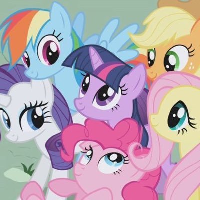 your daily dose of mane six content ˚ ༘♡ ⋆｡˚