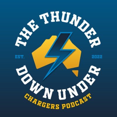 The Thunder Down Under Chargers Podcast host, Die Hard Bolts Fan, teacher, wine drinker, and father.