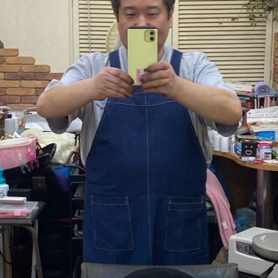 dump2241's profile picture. 56歳 、神戸の花隈で、美容室cut wave Aries開業✂️ 至福のヘッドスパ・洋装和装ヘアセット(出張可)・メンズヘアスタイル、50代〜ショートヘアスタイル好評・癒し系プライベートサロン✂️ 予約優先制  172✖︎102