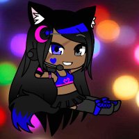 Lil'Yumi💜🖤💙(@RiddleWolfGuess) 's Twitter Profile Photo