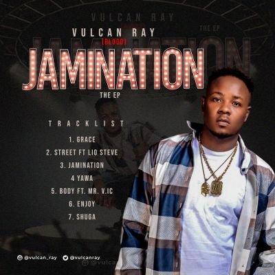 Official Page for the Graced One 
IG @Vulcan_Ray
FB @VULCAN RAY .
Next big thing, independent artist .
JAMINATION EP by VULCAN RAY out in all platforms.
#zkApes