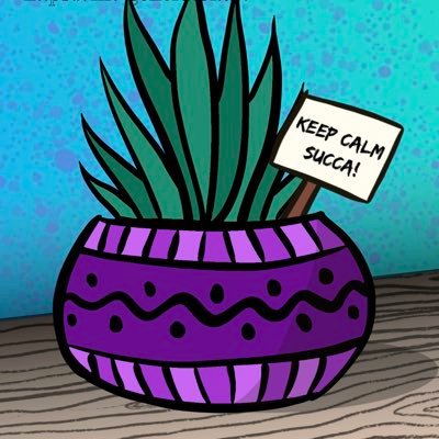 What up succa's? Say aloe to my lil plant frens! 3333 suc-CUTE-lent NFTs to inspire your day. Minting fall 2022! https://t.co/oGhos563cz