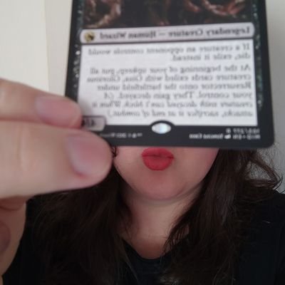 Nerdy Mum | She/her | Saucy lil Phyrexian 

                        🔥 Spicy alternative account @annieisnerdy