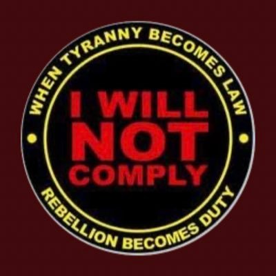 missH1984's profile picture. I’m not ‘anti-vax’ - I’m ‘pro-choice’. No to mandates. No to digital identity. Keep cash. Keep our Human Rights. NO TO GENE THERAPY! NO TO AGENDA 2030!