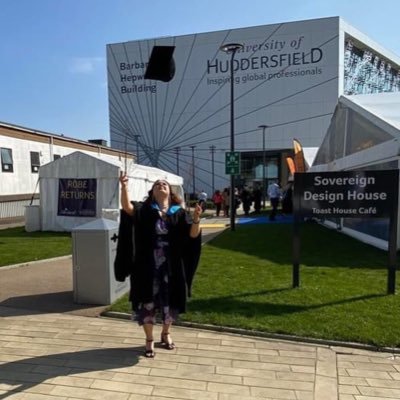 26 - Psychology PhD Student @ The University of Huddersfield Researching Knife Crime in Young People in the UK