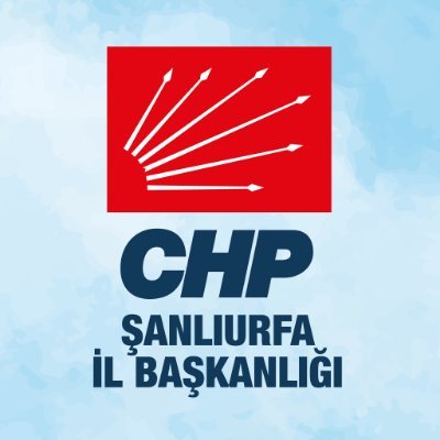 CHP Şanlıurfa İl Başkanlığı Resmi Twitter Hesabıdır.