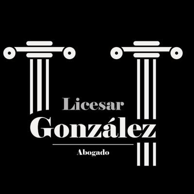 🏅 ABOGADO| Licesar González-
🏅Especialista en Derecho Penal
🏅 Magister en Criminalistica