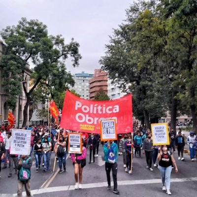 Marxista. Militante obrera y socialista del Partido Obrero de Salta