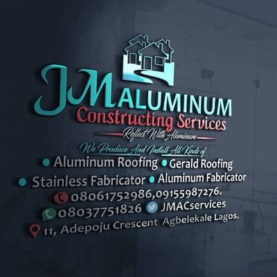 An Aluminum Engineer expert in all kinds of Aluminum roofing and Windows, Geralds,steeptiles and others