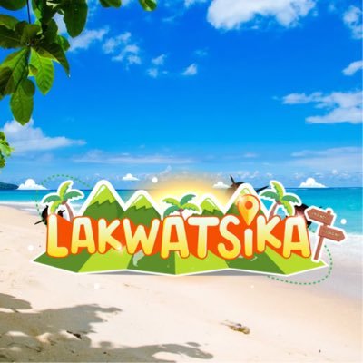 lakwatsika's profile picture. Lika na, Tsika sa Lakwatsika, 11AM!
Lunes hanggang Biyernes, sa TV5!
☀️🏖️✈️🌴🦀