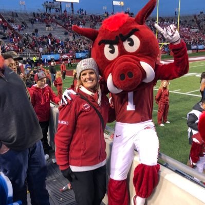 mom of UofA grad and nurse; mom of S&T grad; lover of Razorback football and basketball; doer of stupid shit on mtn bikes; professional googler