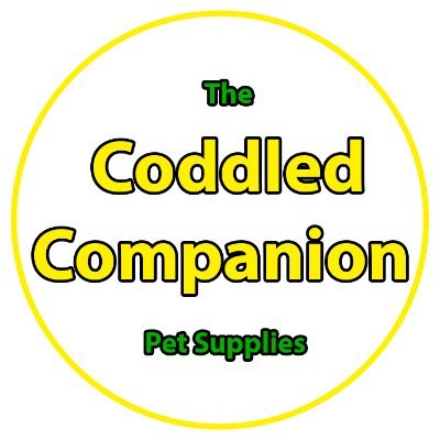 coddlethem's profile picture. The Coddled Companion Pet Supplies