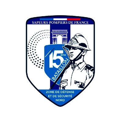 15e Bataillon des sapeurs-pompiers de France. Paris 14/07/2022