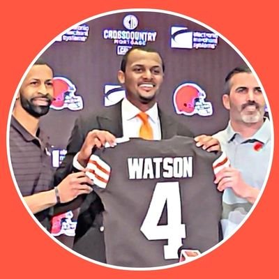 Deshaun Watson is QB1 #DawgPound #Browns #WatsonWarrior                                 
                           I follow back Browns/Watson fans!