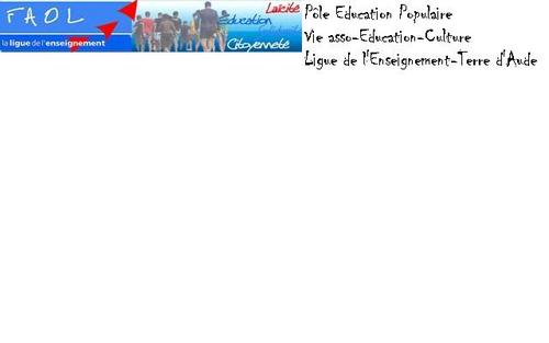 une association du mouvement d'éducation populaire qui agit pour l'égalité, la solidarité, la laicité...un réseau national