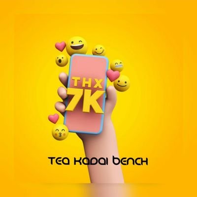 TeakadaiB's profile picture. Tea kadai bench