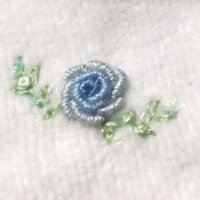 手刺繍してます(◕ᴗ◕✿)Blue Rose(@BlueRos59664892) 's Twitter Profile Photo