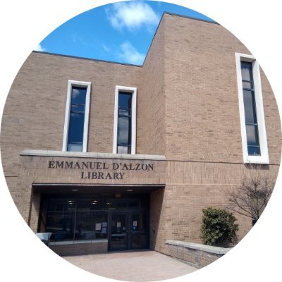 Emmanuel d'Alzon Library at Assumption University.