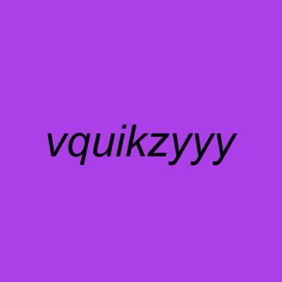 vQuikzyyy