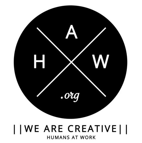 We are creatives. We're not just about work, we are creative people. This is about meeting the people behind the work. We are humans at work.