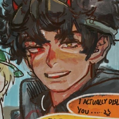 skrunkIies's profile picture. i'm your biggest fan, i'll follow you until you love me !
( art creds : quanmingwu )