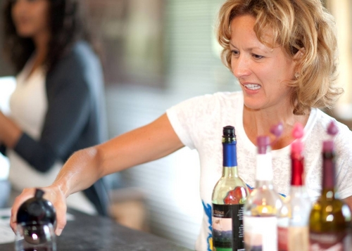 CindyKansasWine's profile picture. With my husband Dennis, we planted Somerset Ridge Vineyard & Winery in 1998.  We make 18 different wines available in KS and MO and feel lucky to do what we do!