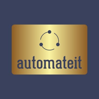 it_automate's profile picture. AutomateIT forstår at verden drives av informasjon. Vi viser våre kunder dette ved å hjelpe de med å se hvordan de kan utnytte informasjonsteknologi.