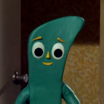 Hi, I'm Gumby. Will you be my friend?