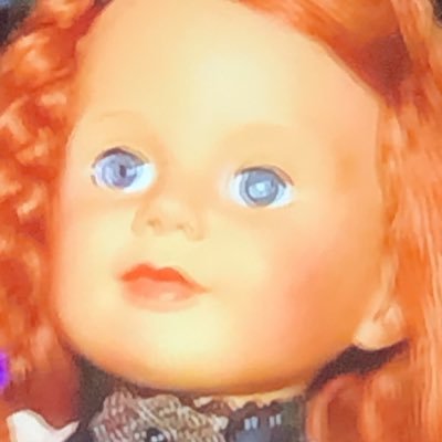 Hi I’m Maddie your favorite redhead haunted doll👹💋