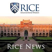 Rice University News(@RiceUNews) 's Twitter Profile Photo
