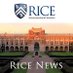 Rice University News (@RiceUNews) Twitter profile photo