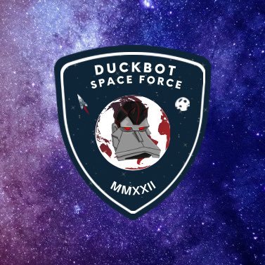 Duckbot Space Force