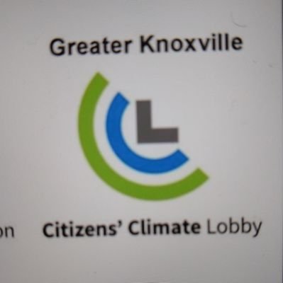 Citizens' Climate Lobby is a nonpartisan, non-profit, #grassrootsclimate organization. Volunteers in the greater Knoxville area lobby Congress for solutions.