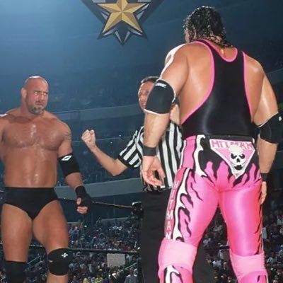 Letting the world know one day at a time that @brethart doesn’t care for Bill Goldberg.