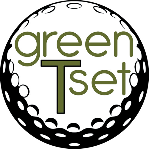 The green T set is a revolutionary new aid for the driving range that allows you to tee-up golf balls without repetitive bending