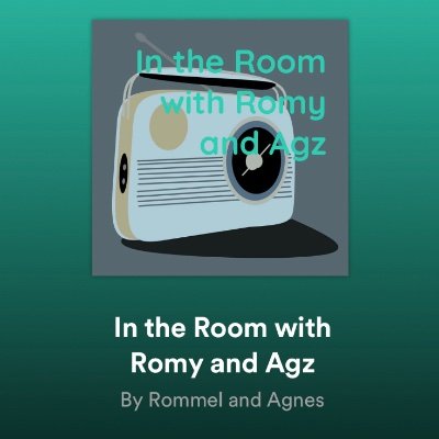 Get into the room with Romy and Agz... a safe place where we can talk about our feelings and emotions freely and no judgement! Raw, exposed and unhinged...