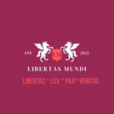 Libertas Mundi is an NYC-based think tank that aims to fight globalism by gathering experts & citizens from around the world to focus on current WEF threats.