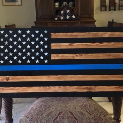 Disabled Iraq War Vet & Combat Medic. I make wooden flags & art. #Trump2024