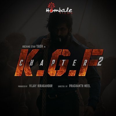 #KGFChapter1 & #KGFChaptet2 , @ThenameisYash